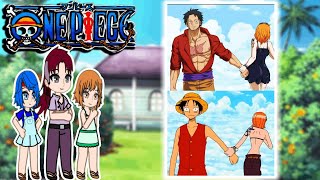 Nami's Family React to Luffy | Gacha React | One Piece |🇧🇷🇺🇸