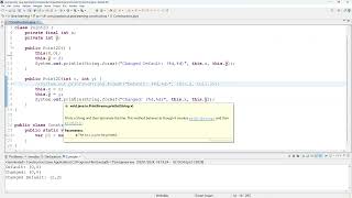 Java Learning - Constructor and Attributes Initialization