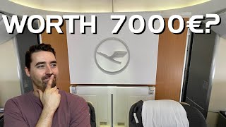 Lufthansa First Class Review | VIE-FRA-ORD | Boeing 747-8