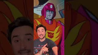 How Did I Become Hot Rod? #transformers #rodimus #autobots #autobot