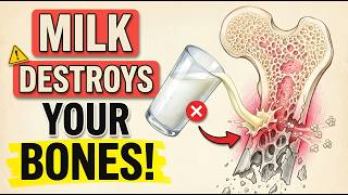 Why Milk Is Not Good For Your Bones Science Explained