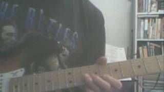 Heavy Delay Guitar Lick