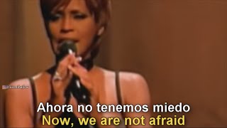 Whitney Houston & Mariah Carey - When You Believe | Subtitulada Español   Lyrics English