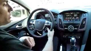 2012 Ford Focus - MyFord Touch voice command tour