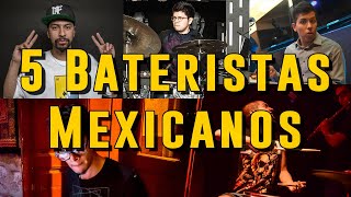 5 Bateristas Mexicanos Que Debes Conocer