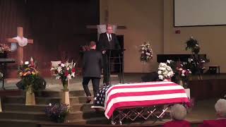 Theodore E Ted Dimmitt Funeral Service