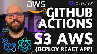 GitHub Actions + AWS S3 🔥: Automating React App Deployment