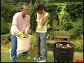 Blue Peter making compost Konnie Huq Matt Baker