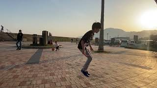 jump rope japanese 9years old 縄跳び 小3 三重跳び 31回 成功！