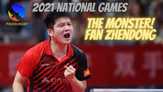 Fan Zhendong is monster champion (best points collections) | Chinese National Games 2021