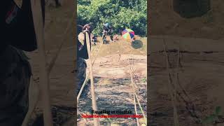 Rappelling on mountain #commando #training #viralvideo #indianarmy #shorts