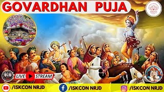 ISKCON NRJD-SRI GOVARDHAN PUJA - 02nd Nov 2024