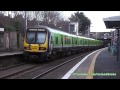 two ie 29000 class dmu trains at sandycove u0026 glasthule station