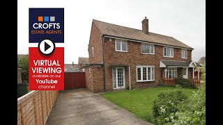 Crofts Virtual Viewing - 8 Brewster Ave, Immingham. £99,950