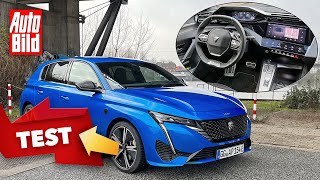 Peugeot 308 (2021) | Neuer 308 im Connectivity-Check | Test mit Andreas Huber