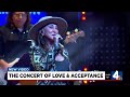 The concert of love & acceptance