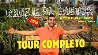 Tour Completo di tutte le Piante Grasse di Sassi Garden!