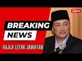 HAJIJI LETAK JAWATAN