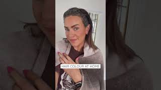 HOW TO COLOUR YOUR HAIR AT HOME QUICK AND EASY | SALON HAIR AT HOME #healthyhair #hairjourney