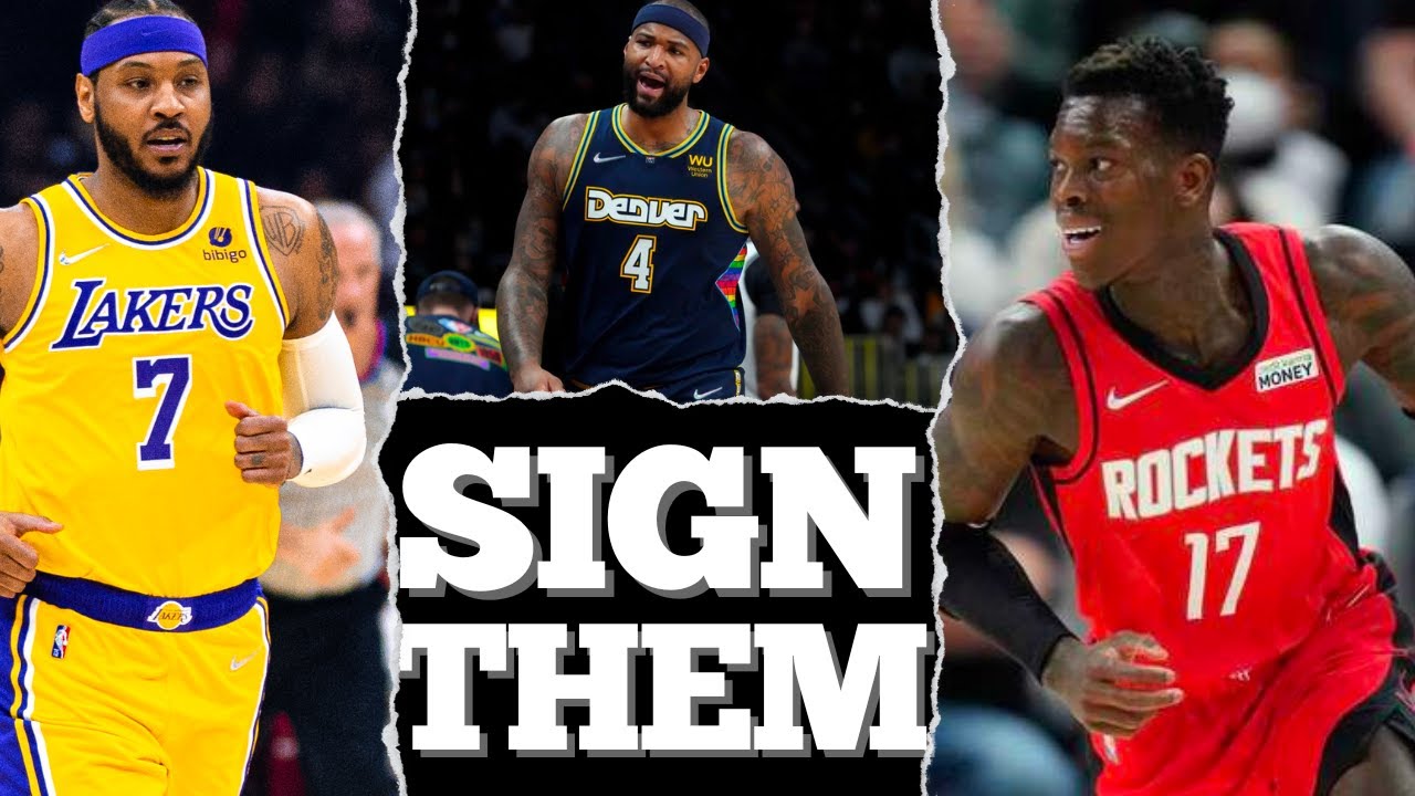 Best Landing Spots For Top 12 Remaining NBA Free Agents - YouTube