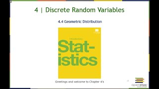 Lesson 4 4 Geometric Distribution