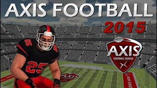 New Axis Football 2015 Trailer