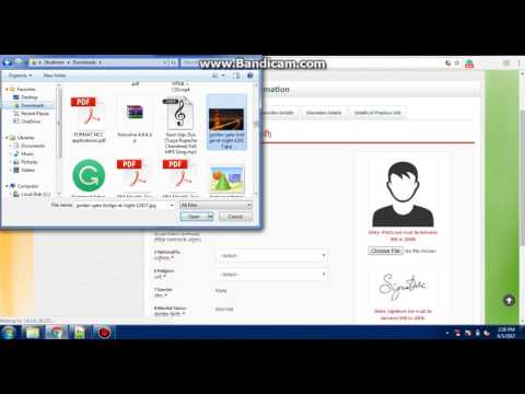 How to fill the form NCC spechial Entry to join indian army 2017 How to fill the form NCC spechial Entry to join indian army 2017