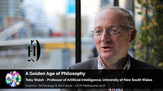 AI Ethics: A Golden Age of Philosophy - Toby Walsh