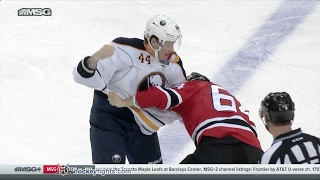 Nicolas Deslauriers vs Joseph Blandisi Feb 6, 2017