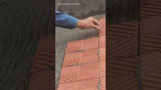 This worker's tips for using nails to prevent tiles from slipping