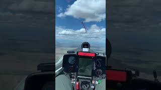 LAK-17b Mini Motor Glider Cross Country Flight