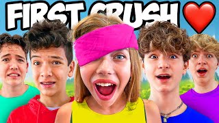 Finding MY FIRST CRUSH Blindfolded!**Challenge**