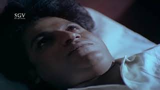 Shivarajkumar Sleeps With Dead Bodies In Mortuary To Win Challenge | Ade Raga Ade Hadu Kannada Scene