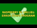 Raspberry Pi: urllib2 error stops program
