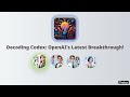 OpenAI Codex Explained – AI That Writes Code!