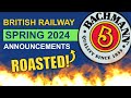 ROASTED! Bachmann Spring 2024 British Railways Model Railway Range