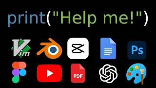 I Tried Coding in the Worst Code Editors
