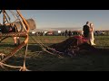 Louisiana couple gets married on hot air balloon