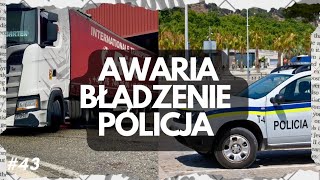 #43 Czy My też MAMY PROBLEMY? - Transport międzynarodowy, ciągły WYŚCIG z czasem!