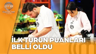 Büyük Mücadelenin İlk Tur Puanları Belli Oldu | MasterChef Türkiye 21.12.2024