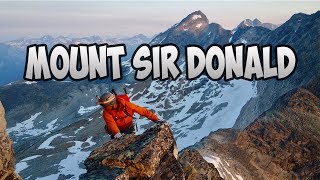 Mount Sir Donald Free Solo