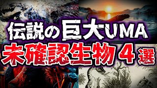 【ゆっくり解説】幻のUMAは実在する？  正体と謎に満ちた未確認生物UMA４選