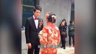 盘点婚礼爆笑尴尬名场面：我保证每天晚上都给你洗澡