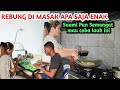 Di Bantu Suami Kami Masak Rebung Campur Ayam Kampung...