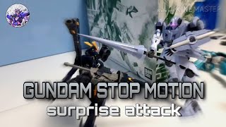 [GUNDAM STOP MOTION] 건담 스톱모션 '기습'