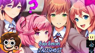 Doki Doki Literature Club 📚 |reagindo| ao @Jazzghost 🫏(Parte 1)