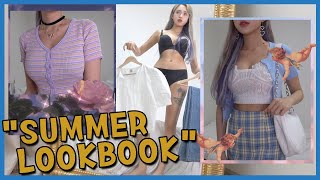 내가 하이틴 무비 주인공이라면?! - 저렴ver. 여름 룩북 하이틴 재질 코디 (동대문) /ENG,JPN/SUMMER LOOKBOOK