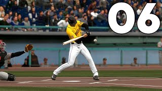 MLB 25 Road to the Show - Part 6 - FIRST HOME RUN!