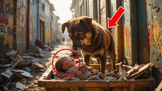 A Starving Dog Saves a Baby in a Dumpster—What Happens Next Will Restore Your Faith in Humanity…