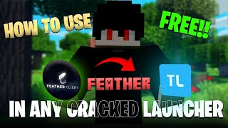 Cracked Feather Client | Free Download | #feather #minecraft #viralvideo #gaming #fpsboost